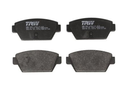 Комплект гальмівних колодок TRW GDB945