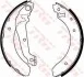 Тормозные колодки барабанные FORD (Europe) - PANTHER - TVR Sierra/Sierra Sapphire/Kallista/S/Tasmin TRW GS6207 (фото 1)