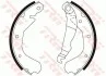 Тормозные колодки барабанные BEDFORD (GM) - OPEL - VAUXHALL Astra Van/Ascona/Combo (Kadett)/ TRW GS6212 (фото 2)