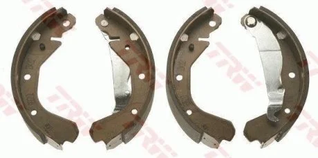 Тормозные колодки барабанные BEDFORD (GM) - OPEL - VAUXHALL Astra Van/Ascona/Combo (Kadett)/ TRW GS6212