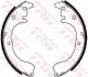 Тормозные колодки барабанные DAIHATSU - TOYOTA Charmant/Corolla/Corolla Estate/Wagon/Publica 1000 TRW GS8046 (фото 1)