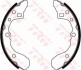 Тормозные колодки барабанные MAZDA 323 TRW GS8286 (фото 1)