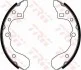 Тормозные колодки барабанные MAZDA 323 TRW GS8286 (фото 1)