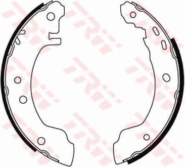 Тормозные колодки барабанные NISSAN Primera TRW GS8529