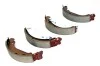 Тормозные колодки барабанные PEUGEOT 206 TRW GS8642 (фото 1)