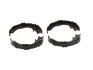 Тормозные колодки барабанные (ручник) TOYOTA Avensis/Corolla/Yaris "99>> TRW GS8723 (фото 1)