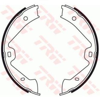 Комплект гальмівних колодок TRW GS8776