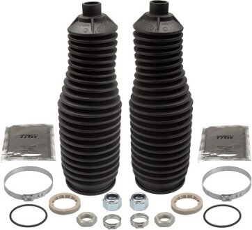 Фото 1 - комплект пильовиків рульового механізму TRW JBE214 Комплект пильовиків рульового механізму TRW JBE214 (фото 1)