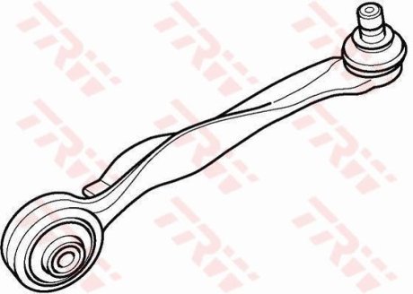 Фото 1 - рычаг независимой подвески колеса, подвеска колеса TRW JTC346 Рычаг независимой подвески колеса, подвеска колеса TRW JTC346 (фото 1)