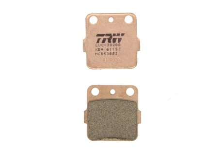 Гальмівні колодки TRW MCB538SI