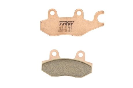 Гальмівна колодка (диск) TRW MCB582SI