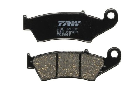 Гальмівна колодка (диск) TRW MCB669