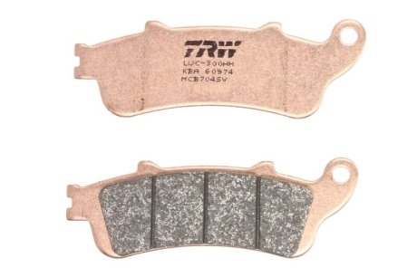 Гальмівна колодка (диск) TRW MCB704SV