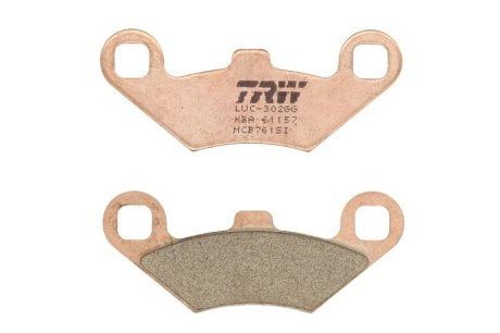 Гальмівна колодка (диск) TRW MCB761SI
