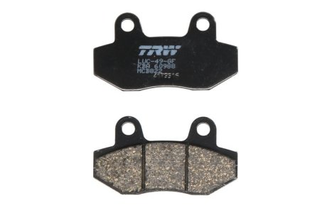 Гальмівна колодка (диск) TRW MCB822