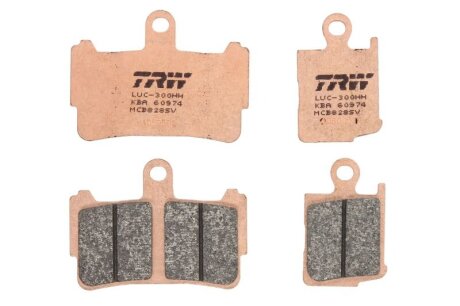 Гальмівні колодки TRW MCB828SV