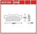 Гальмівна колодка (диск) TRW MCB830SRM (фото 1)