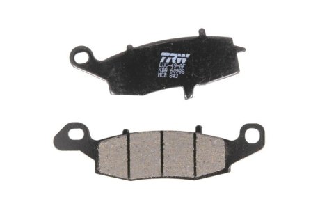 Гальмівна колодка (диск) TRW MCB843