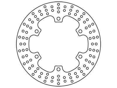 Тормозной диск TRW MST202
