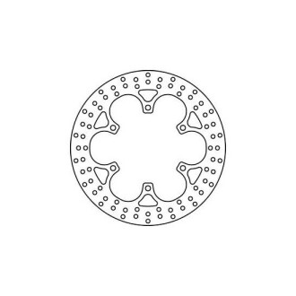 Тормозной диск TRW MST207