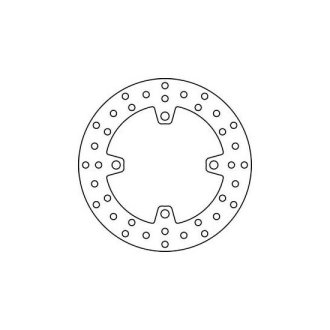 Тормозной диск TRW MST245