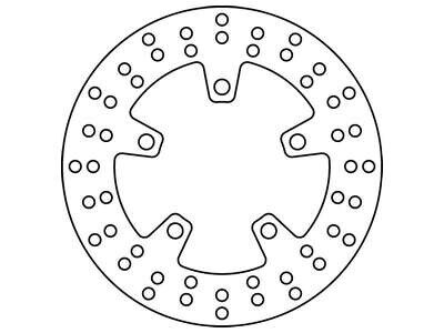 Гальмівний диск TRW MST246
