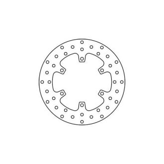 Тормозной диск TRW MST247