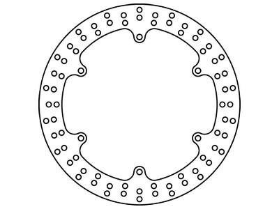 Тормозной диск TRW MST249