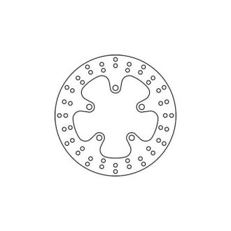 Тормозной диск TRW MST251