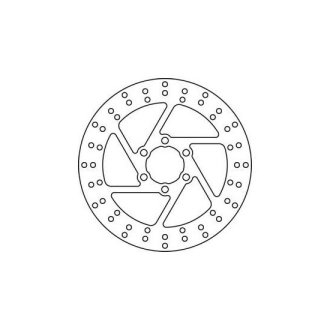 Тормозной диск TRW MST365