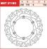 Гальмівний диск TRW MST371EC (фото 1)