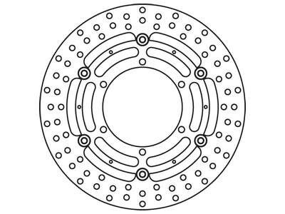 Тормозной диск TRW MSW200