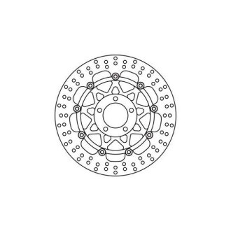 Гальмівний диск TRW MSW219