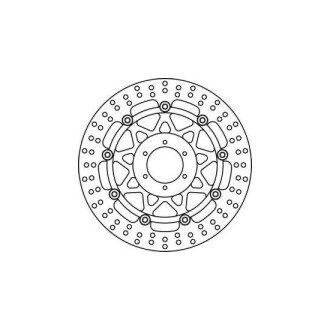 Гальмівний диск TRW MSW236