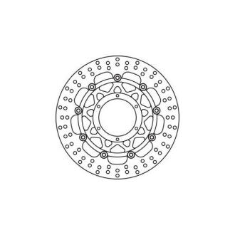 Гальмівний диск TRW MSW240