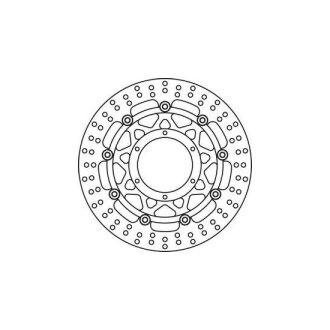 Гальмівний диск TRW MSW244