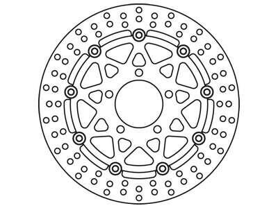 Гальмівний диск TRW MSW248