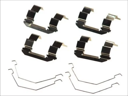 Монтажный комплект тормозных колодок MAZDA 626/MX-6/Xedos 6 "F >>"00 TRW PFK331