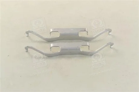 Колодок тормозов. компл. монтажный VW T5 передний. TRW PFK534