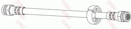 Тормозной шланг ALFA ROMEO - FIAT - LANCIA 145/Brava/Bravo/Coupe/Marea/Marea S.W./Weekend/ TRW PHA225