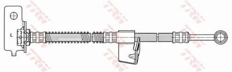 Гальмівний шланг TRW PHD616