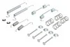 Монтажный комплект тормозных колодок OPEL Astra/Vectra/Zafira "R "95-05 TRW SFK297 (фото 1)