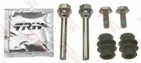 Ремкомплект гальмівного супорта задн Лів/Прав RENAULT CLIO III, KANGOO, KANGOO BE BOP, KANGOO EXPRESS, KANGOO II, MODUS 1.2-Electric 12.01- TRW ST1405