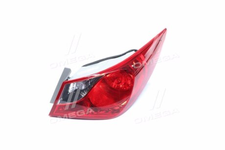 Ліхтар задній зовнішній правий Hyundai Sonata VI YF (10-15) GLS (11-6347-00-1N) TYC 116347001N