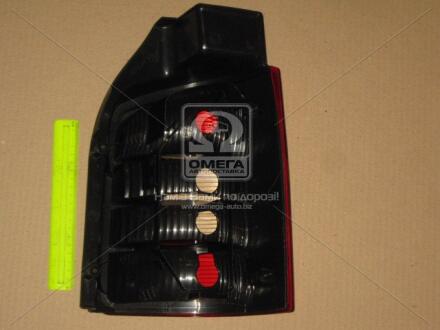 Ліхтар задній лівий VW Transporter T5 (03-) прозорий для подвійних дверей (11-A576-A1-2B) TYC 11A576A12B