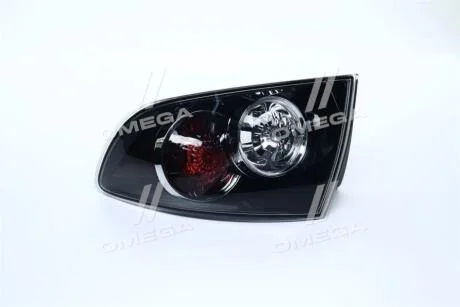 Фонарь задний правый внешний Mazda 3 седан (04-) черный TYC 11B101012B