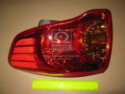 Ліхтар задній зовнішній правий Toyota Corolla E150 (08-) (11-B215-01-2B) TYC 11B215012B
