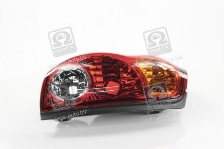 Фонарь задний левый Mitsubishi L200 (05-) TYC 11B624012B