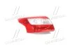 Ліхтар задній зовнішній лівий Ford Focus III седан (11-14) EUR (11-B850-01-2B) TYC 11B850012B (фото 1)