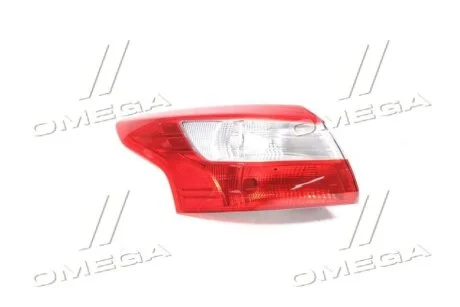 Ліхтар задній зовнішній лівий Ford Focus III седан (11-14) EUR (11-B850-01-2B) TYC 11B850012B